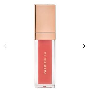 PATRICK TA Major Volume Plumping Lip Gloss in 2 CC's full size NEW